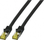 EFB Elektronik CAT7 SFTP RJ45 LSZH 5M BLACK, 10GBIT RAW PATCH CABLE