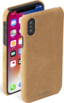 Krusell Broby Cover Apple iPhone XS Max cognac