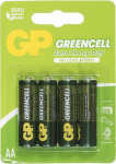 GP Batteries GP Battery Greencell AA / R6 4 szt