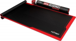 Nitro Concepts Deskmat, 1600x800mm - Black/Red