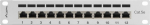 Lanberg Patch Panel 12 port 1U 10" kat.5E FTP shielded gray - Patch Panel 10"/1U kat. 5e, Shielded, 12 ports, szary