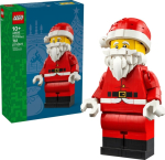 LEGO 40820 Up-Scaled Santa Minifigure