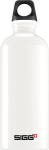SIGG Traveller White - a drinking bottle, 0.6 l, white