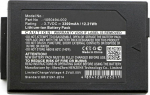 CoreParts Battery 12.21Wh Li-ion 3.7V, 3300mAh Black for Motorola