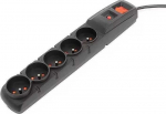 Accura Premium Crown 5 sockets 5.0m - Safety strip Accura Premium Crown 5 sockets 5.0m