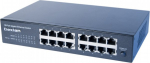 DEXLAN Switch - unmanaged - 16 x 10/100/1000