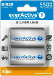 EverActive Akumulator Silver Line D / R20 5500mAh 2 szt