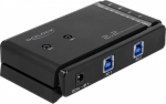 Delock USB 3.0 Matrix Switch 2 x 2 - USB-Umschalter