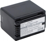 CoreParts Camera Battery for Panasonic, 10.80Wh Li-ion 3.6V 3000mAh
