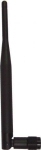 Ventev 2.4/5GHz 2 Dbi RubberDuck, M7020030R10020B, 2 dBi, 2.4 /