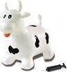 Jamara Bunny cow white/black with pump