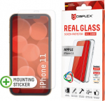 E.V.I. DISPLEX REAL GLASS + CASE, F/ APPLE IPHONE 11