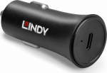 Lindy Car power supply - 27 Watt - 2.25 A - PD 2.0 (24 pin USB-C)