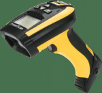 Datalogic PM9501, 2D, HD, DPM, multi-IF, RB - cordless scanner, industry, 2D, imager (high density), DPM, Green Spot, 3GL, multi-interface (RS232, KBW, USB, RS485), cordless, 433 MHz, IP65, incl.: removable battery, order separately: interface cable, ...