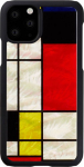 iKins SmartPhone case iPhone 11 Pro mondrian black