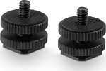 SMALLRIG 1631 COLD SHOE ADPT W/ 3/8" - 1/4" THREAD