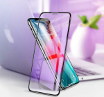 Devia Van Anti-blue Ray Full Screen Tempered Glass iPhone XR (6.1) black (10pcs)