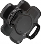 Brennenstuhl 1169700010 - Bracket for power extension - Schwarz - 250 mm - 130 mm - 250 mm - 380 g