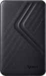 External Hard Drive HDD Apacer AC236 2TB Czarny (AP2TBAC236B-1)