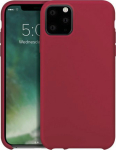 Kaitse&uuml;mbris Silicone, Apple iPhone 11 Pro, punane, Xqisit