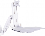 Multibrackets M Workstation Arm Single | VESA 75x75-100x100 | Max 8kg | Wall | Vit