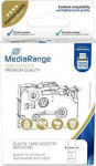MediaRange Schriftbandka. Brother TZ-211/TZe-211 6mm 8m schw