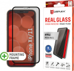E.V.I. DISPLEX PRIVACY REAL GLASS FC, F/ APPLE IPHONE XR/11