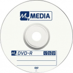 Verbatim DVD-R My Media 4.7GB x16 Wrap (10 spindle)