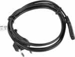 LANBERG CEE 7/16 IEC 320 C7 euro radio power cord 3m black