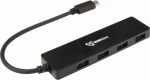 Sbox H-404C TYPE-C USB-3.0 4