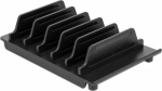 DELOCK Equipment stand for 6 Tablets or smartphones black