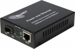 ALLNET ALL-MC202P-SFP1-POE - 1000 Mbit/s - 10Base-T - 100Base-TX - 1000Base-T - 1000Base-LX - 1000Base-SX - IEEE 802.3 - IEEE 802.3ab - IEEE 802.3af - IEEE 802.3at - IEEE 802.3u - IEEE 802.3x - IEEE 802.3z - Gigabit Ethernet - 10.100.1000 Mbit/s
