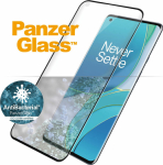 Kaitseklaas OnePlus 11 / OnePlus 10 Pro / 9 Pro, &uuml;mbrises&otilde;bralik, kumera musta &auml;&auml;rega, PanzerGlass