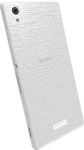 Kaitse&uuml;mbris FrostCover, Sony Xperia M4 Aqua / M4 Aqua Dual, valge / l&auml;bipaistev, Krusell