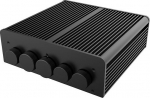 Akasa Fanless Pascal PX IP65 UCFF-Geh&auml;use (Intel NUC), wasserdicht - schwarz