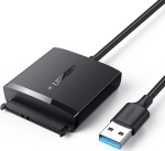 UGREEN Adapter HDD 2.5" & 3.5" SATA to USB 3.0 (black)