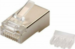 Lanview RJ45 FTP plug Cat6 for AWG, 24-26 solid/stranded