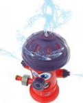 Jamara Mc Fizz Wasserspielzeug Wassersprinkler Hydrant Happy