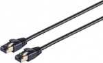 Shiverpeaks Patchkabel Cat8.1 F/FTP PIMF LSZH 5m schwarz
