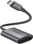 Ugreen Czytnik kart USB-C SD I microSD 90MB/s CM401