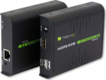 Techly Extender HDMI + USB Twisted-pair Cat.5/5e/6 120m