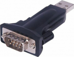 Adapter USB PremiumCord USB - RS-232 Czarny (ku2-232a)