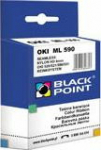 Black Point Dot matrix printer ribbon ML 520 / 590 czarna (KBPO520)
