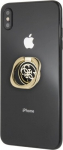 Guess Ring stand GURSEQGBK gold & black 4G