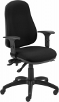 Office Products Thassos Black Office Chair