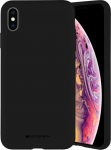 Mercury Mercury Silicone Samsung A21 A215 czarny/black