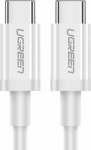 Cable USB Ugreen USB-C - USB-C 1 m White (60518)