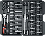 YAT Wrench set YATO 56 pcs 1/4" 14501