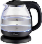 MAESTRO MR-055 electric kettle 1 L 1100 W (MR-055-BLACK) Black