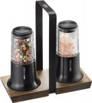 Gefu X-plosion Salt- Pepper Mill Set 11 cm black